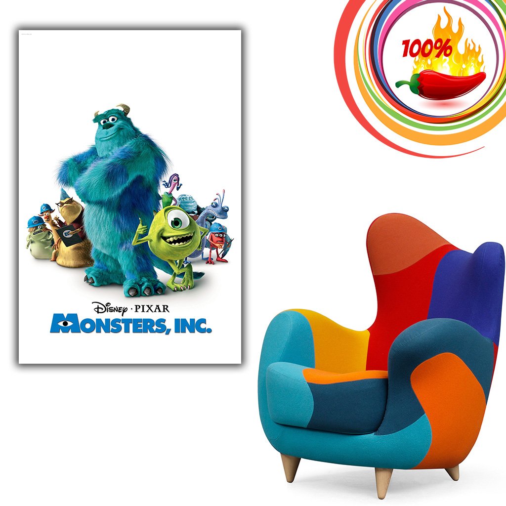 monsters inc imdb Monsters, Inc. (2001) IMDB Top 250 Movie Poster – My Hot Posters