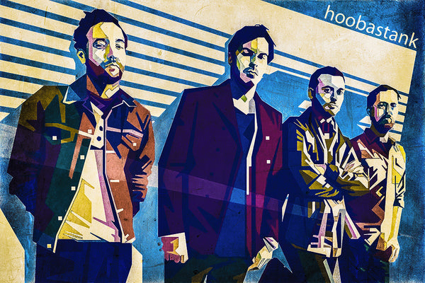 Hoobastank Pop Punk Band Poster – My Hot Posters