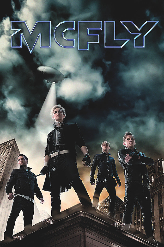 McFly Pop Punk Band Poster