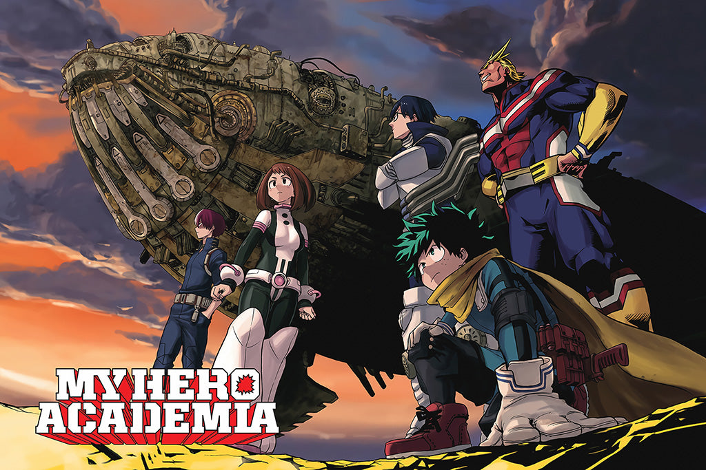 My Hero Academia Poster