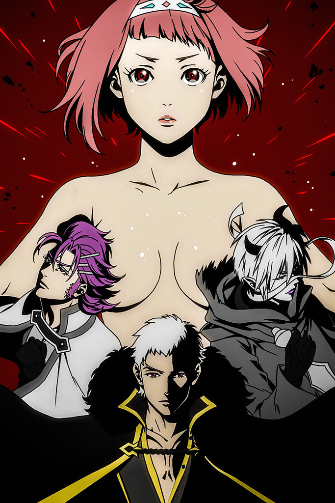 Rage of Bahamut Anime Manga Poster My Hot Posters