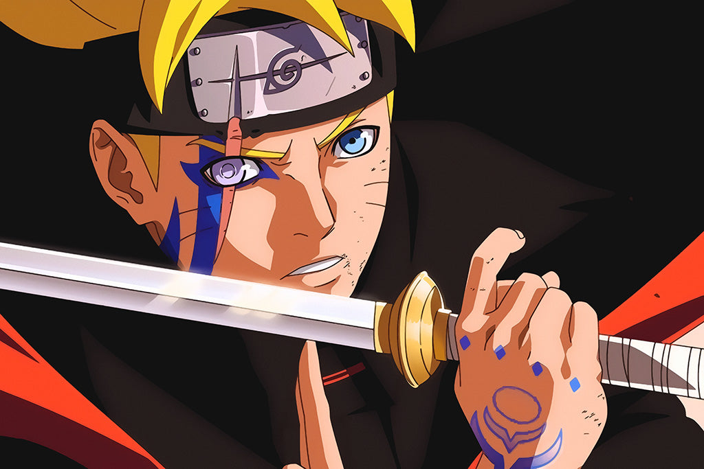 Boruto Naruto Next Generations Anime Poster