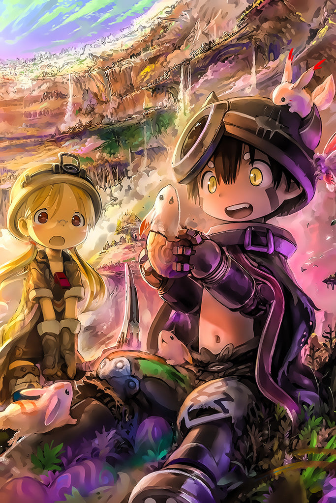 Made in Abyss Anime Poster