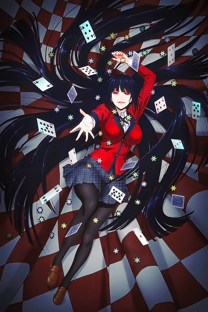 Kakegurui Poster