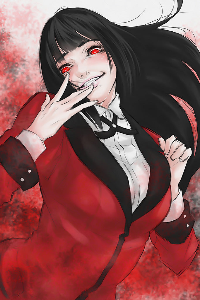 Kakegurui Anime Poster – My Hot Posters