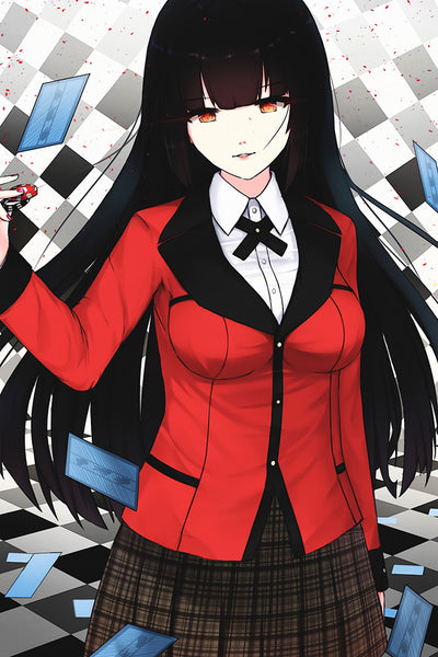 Kakegurui Manga Poster – My Hot Posters