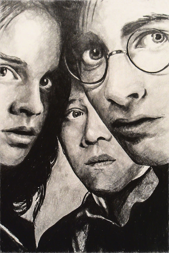 Harry Potter - Portrait Poster, Affiche