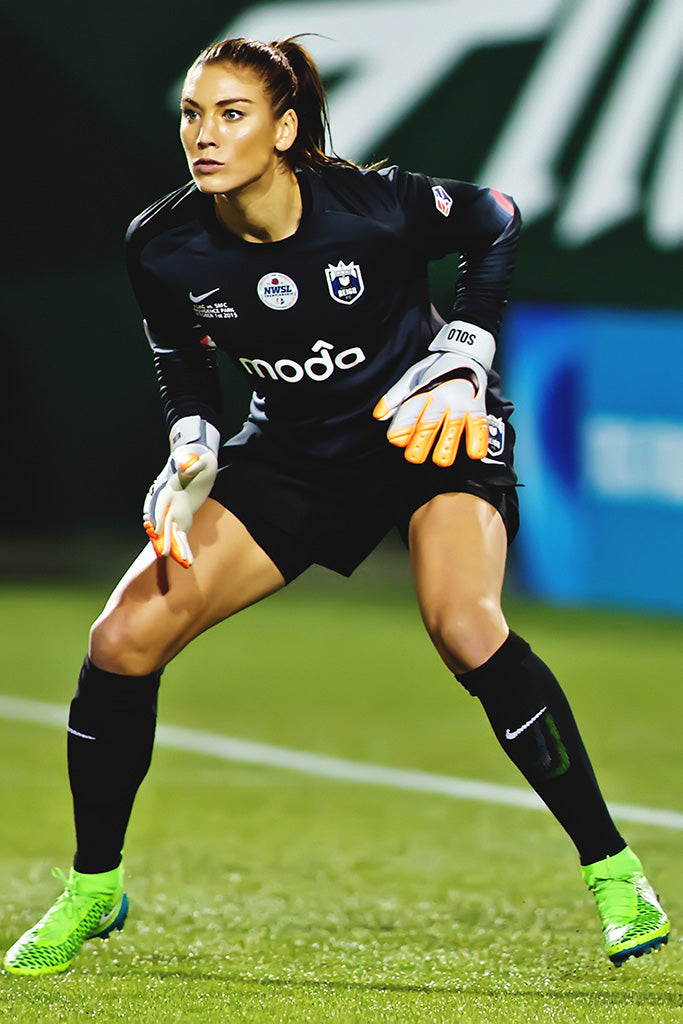 Hope Solo Poster