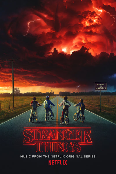 Stranger Things Movie Poster – My Hot Posters