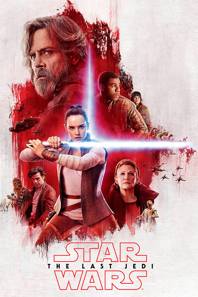 Star Wars The Last Jedi Movie Poster – My Hot Posters