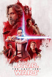 Star Wars The Last Jedi Poster