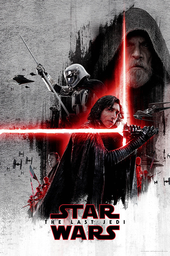 Star Wars The Last Jedi Movie Poster – My Hot Posters