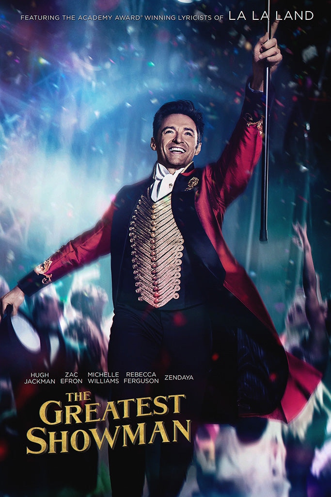 The Greatest Showman Poster – My Hot Posters