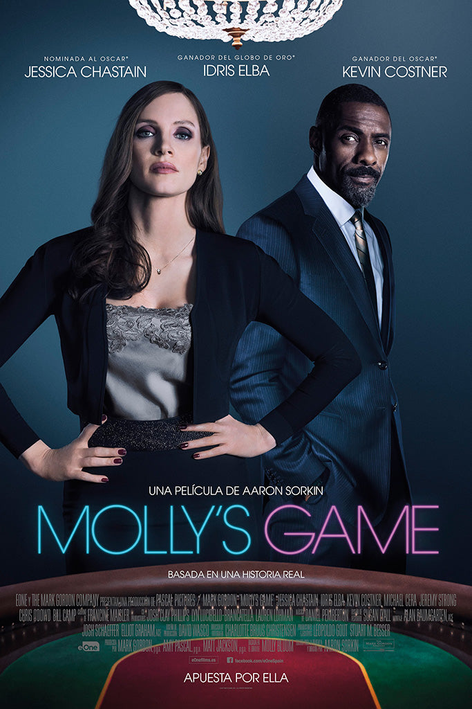 Molly’s Game Poster