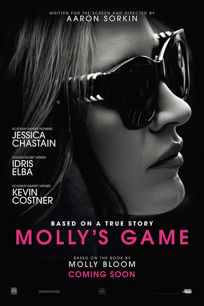 Molly’s Game Movie Poster – My Hot Posters