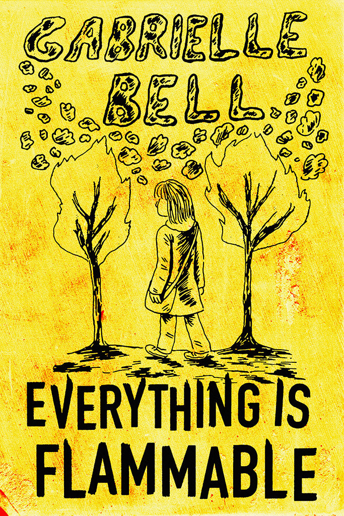 Everything Is Flammable Comics Poster