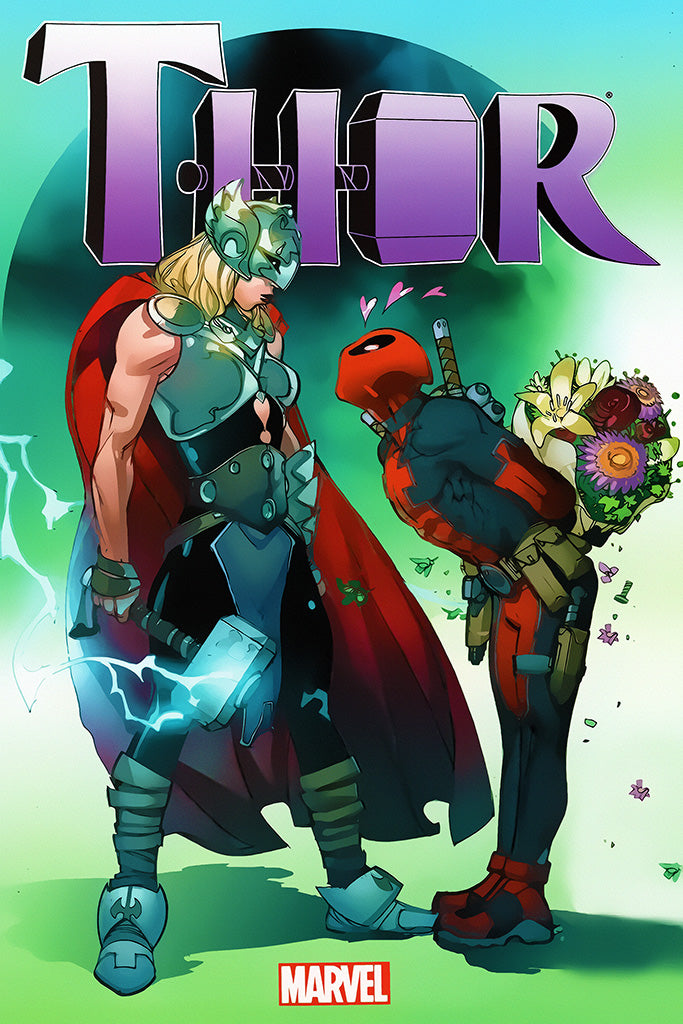 The Mighty Thor Comics Poster