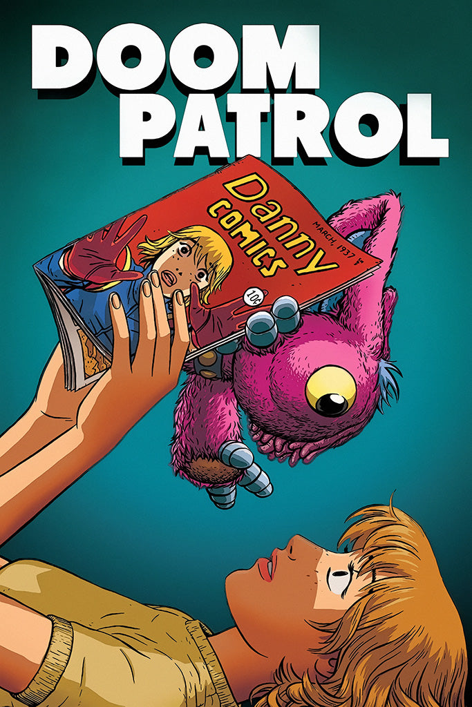 Doom Patrol Comics Poster