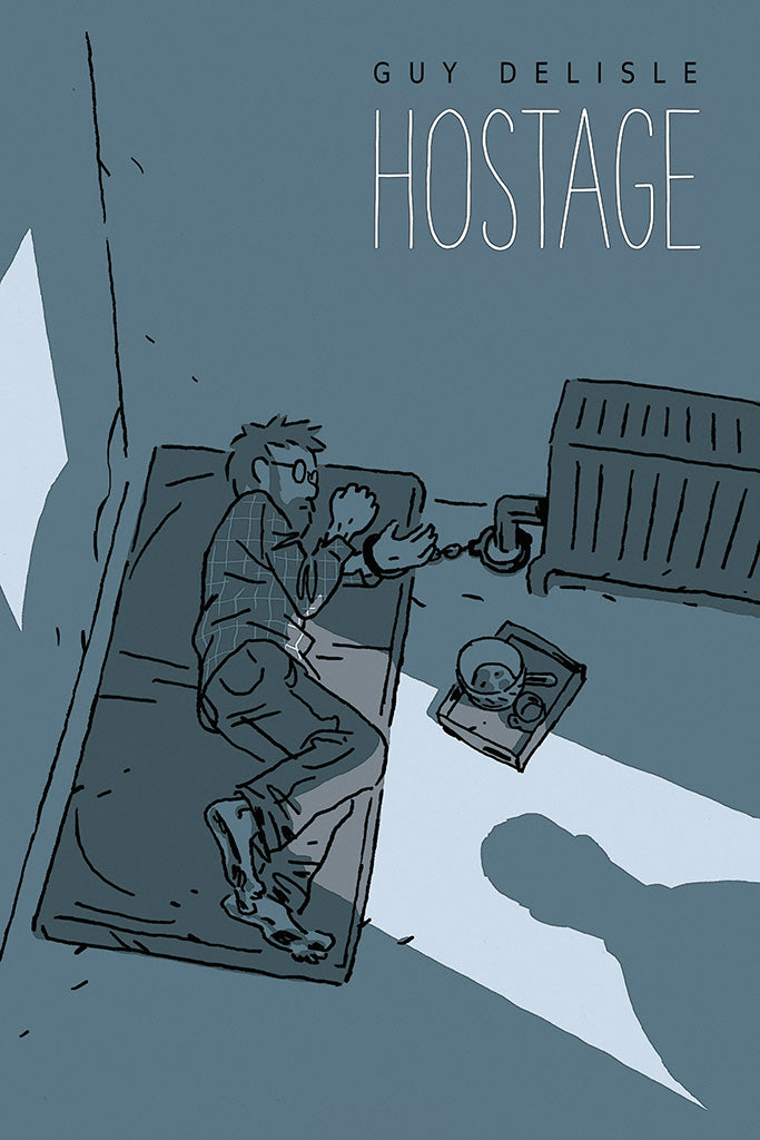 Hostage Comics Poster