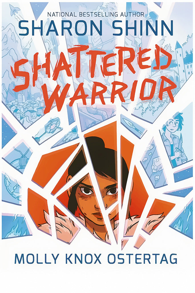Shattered Warrior Comics Poster