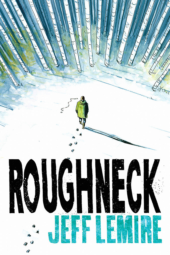 Roughneck Comics Poster