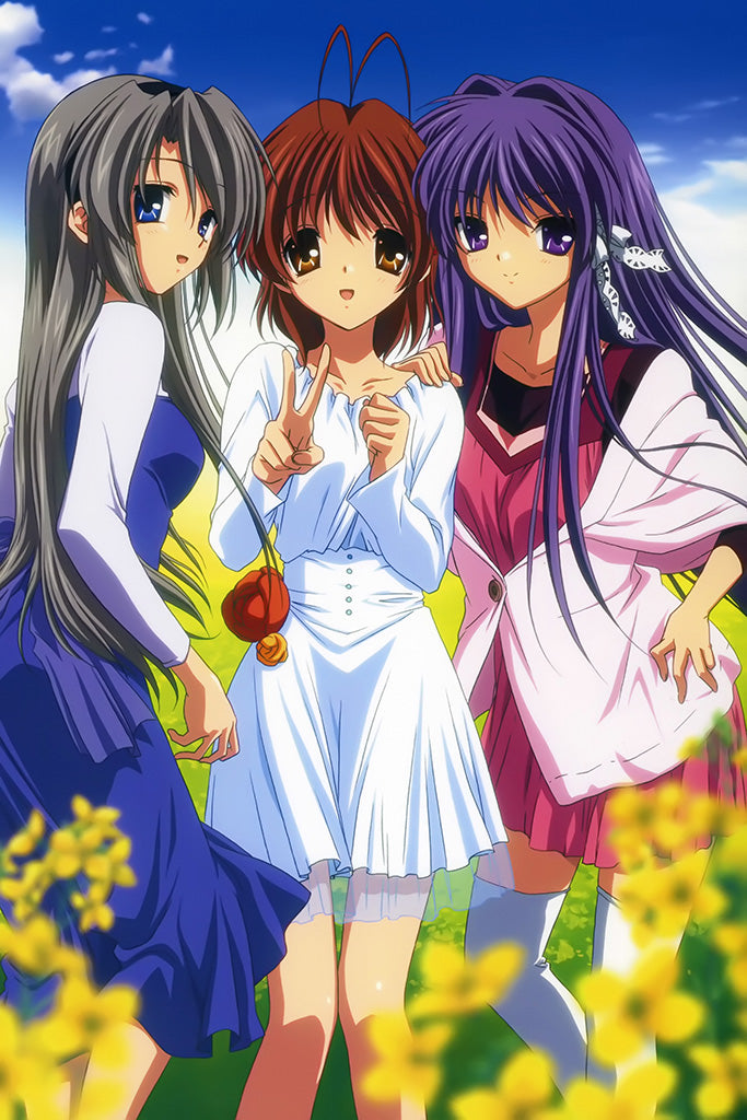 Clannad After Story Anime Art Poster – My Hot Posters