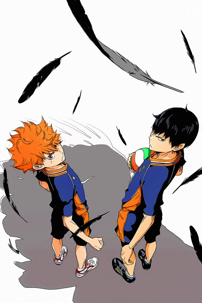 Haikyuu the third part Poster for Sale by WilburDomenico