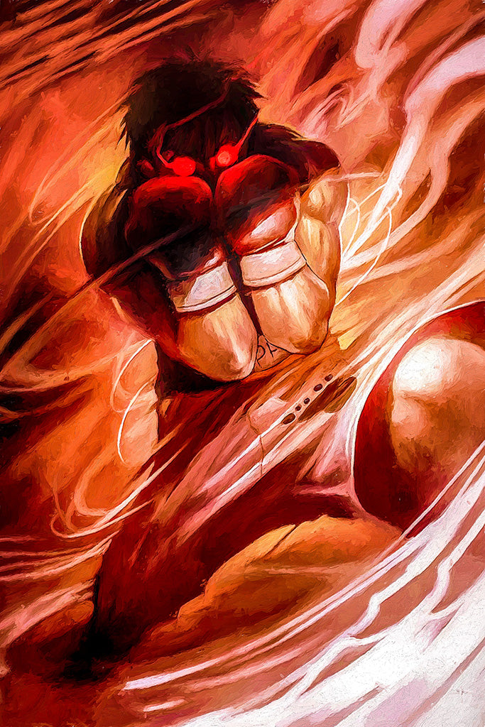 Hajime no Ippo Anime Art Poster – My Hot Posters