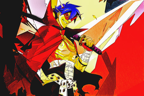 Tengen Toppa Gurren Lagann Movie Lagann-Hen Anime Poster – My Hot Posters