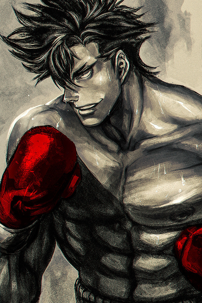 Hajime no Ippo New Challenger Poster