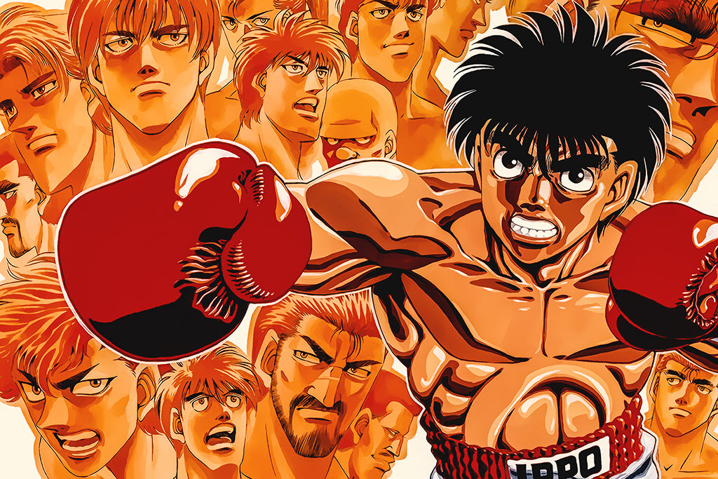 Hajime no Ippo New Challenger Anime Art Poster