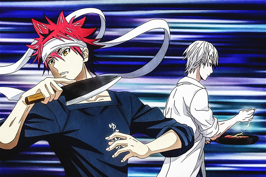 Shokugeki no Souma San no Sara Anime Poster – My Hot Posters