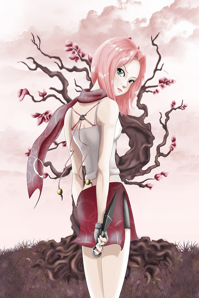 Sakura HARUNO, Anime-Planet
