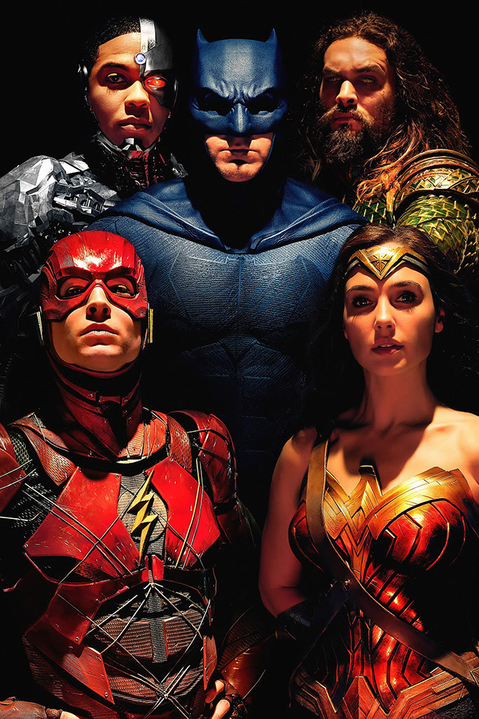 Justice League 2017 Film Poster