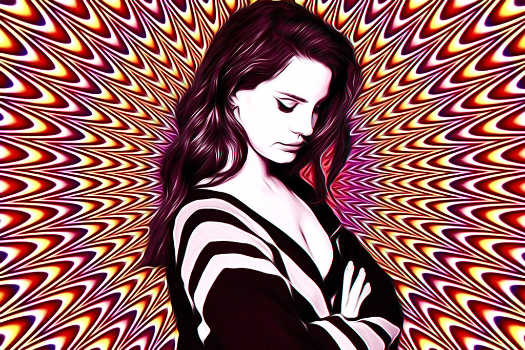 Lana Del Rey Fan Art Poster