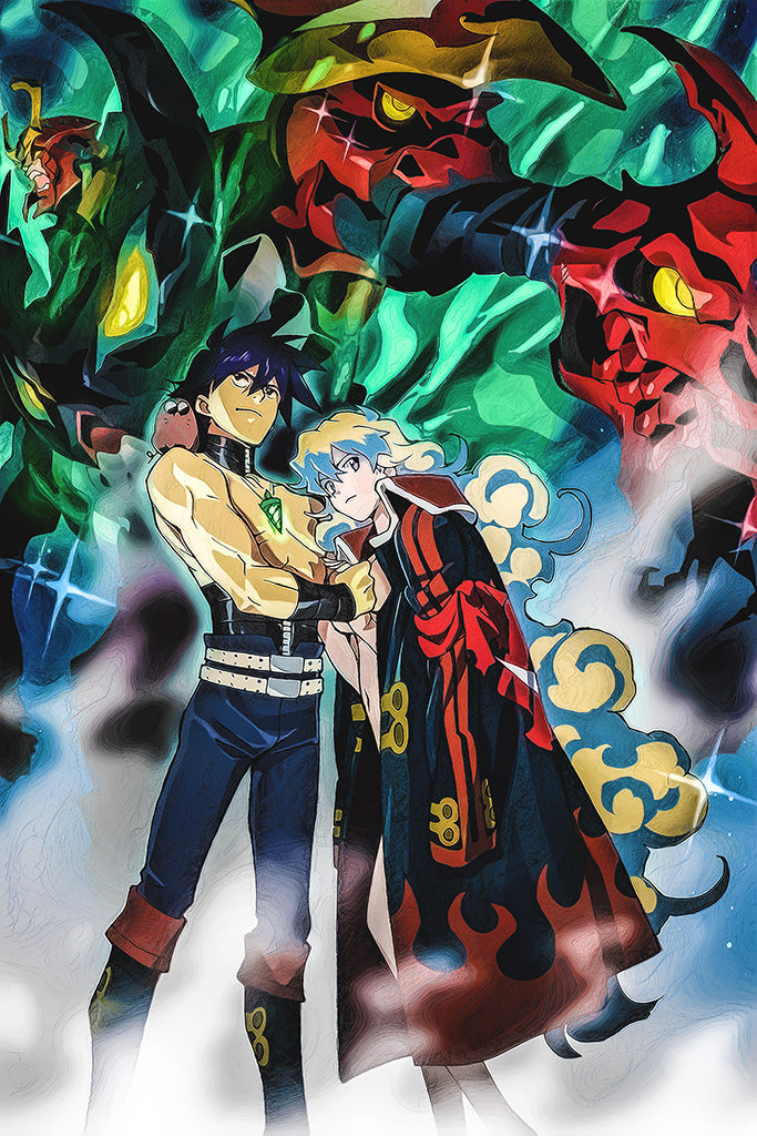 Tengen Toppa Gurren Lagann Movie Lagann-Hen Anime Poster – My Hot Posters