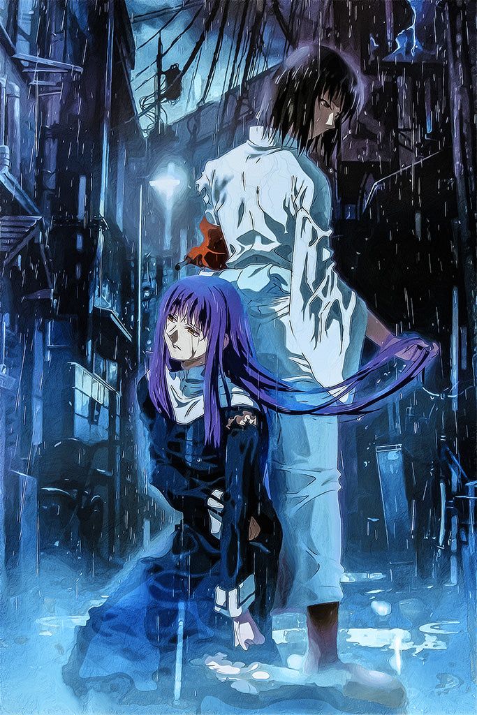 Kara No Kyoukai 7 Satsujin Kousatsu Anime Poster – My Hot Posters