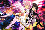 Mahou Shoujo Madoka Magica Movie 3 Hangyaku No Monogatari Anime Art Poster