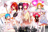 Mahou Shoujo Madoka Magica Movie 2 Eien No Monogatari Anime Poster