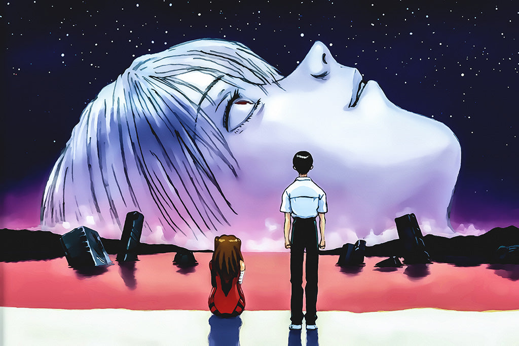 End Of Evangelion Poster