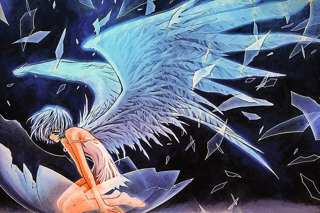 Neon Genesis Evangelion The End Of Evangelion Anime Poster – My