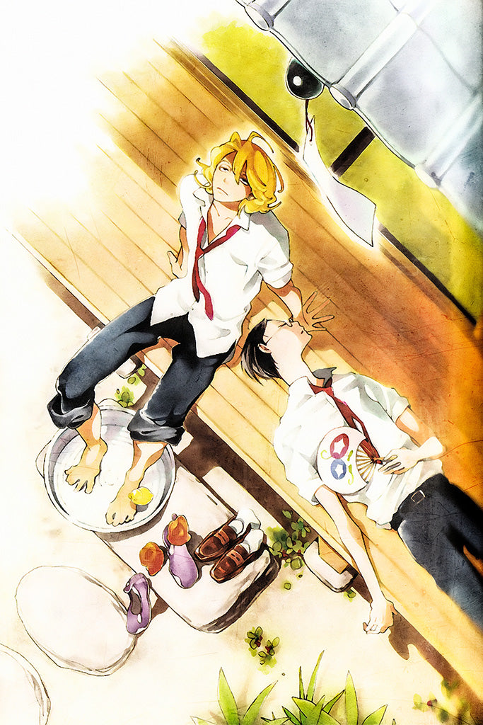 Doukyuusei (Movie) Anime Poster