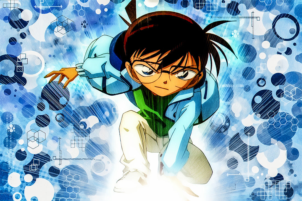 Detective Conan Movie 13 The Raven Chaser Poster
