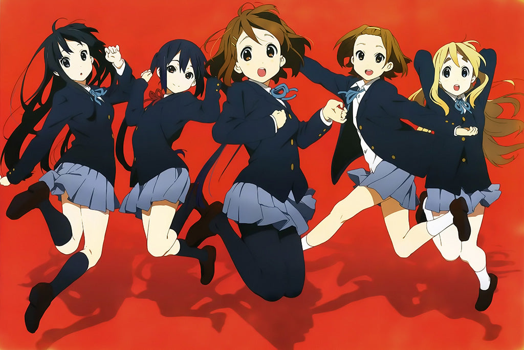 K-On! Movie Poster – My Hot Posters