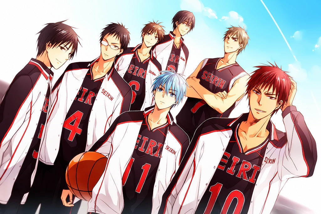 Kuroko No Basket Last Game Anime Art Poster