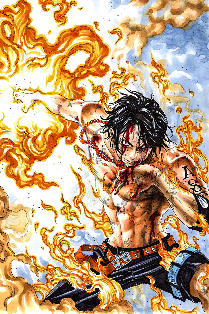 One Piece Film Z Anime Poster