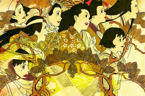 Stranger Mukou Hadan Anime Art Poster – My Hot Posters