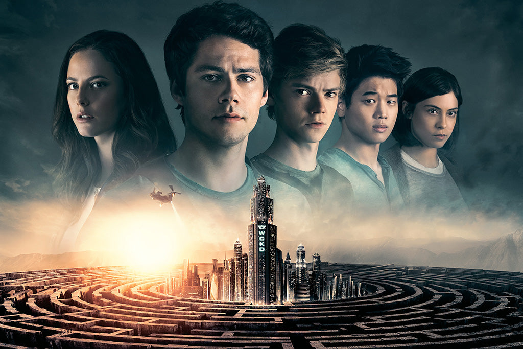 The Maze Runner Movie Poster