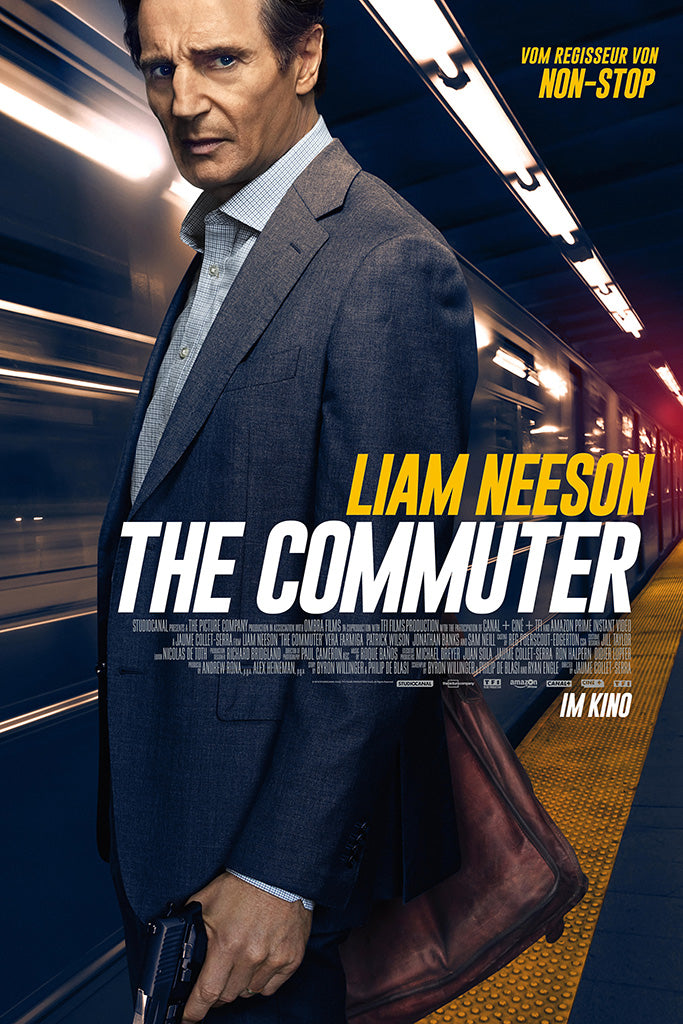 The Commuter Film Poster
