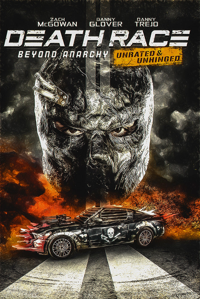 Death Race Beyond Anarchy Film Poster